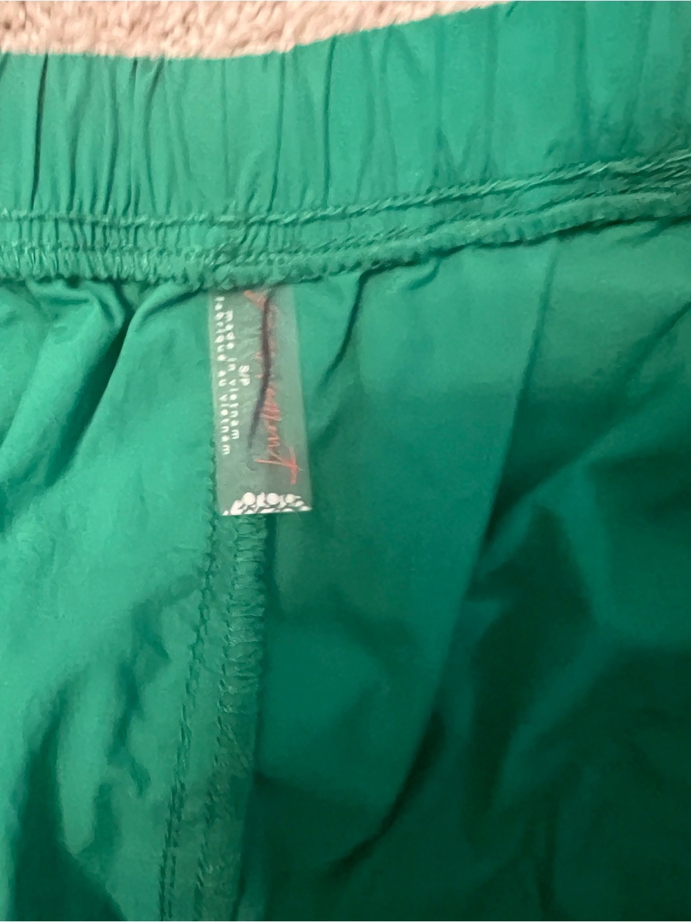 Free People Movement Fly by Night Lucky Charm Green Cargo Pants Size Small - Picture 5 of 6
